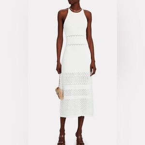 Intermix Halter Crochet Maxi- Small